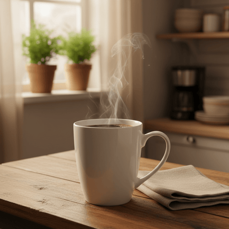 White Ceramic Mug - 300ml - Al Kabayel Discount CentreWhite Ceramic Mug - 300mlMugsAKDCAl Kabayel Discount Centre