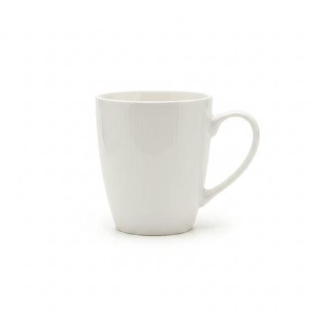 White Ceramic Mug - 300ml - Al Kabayel Discount CentreWhite Ceramic Mug - 300mlMugsAKDCAl Kabayel Discount Centre