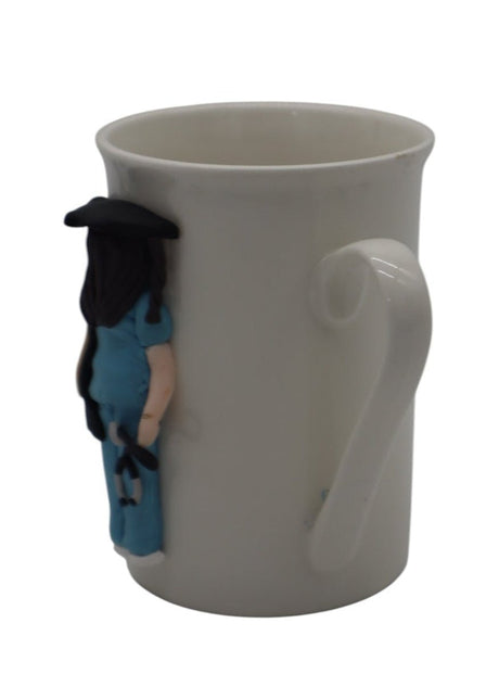 White Ceramic Mug Featuring Inspiring Student - Themed Design – 200ml - Al Kabayel Discount CentreWhite Ceramic Mug Featuring Inspiring Student - Themed Design – 200mlMugsAKDCAl Kabayel Discount Centre