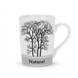 White Ceramic Mug With Black Tree Print – 400ml - Al Kabayel Discount CentreWhite Ceramic Mug With Black Tree Print – 400mlMugsAKDCAl Kabayel Discount Centre