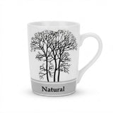 White Ceramic Mug With Black Tree Print – 400ml - Al Kabayel Discount CentreWhite Ceramic Mug With Black Tree Print – 400mlMugsAKDCAl Kabayel Discount Centre