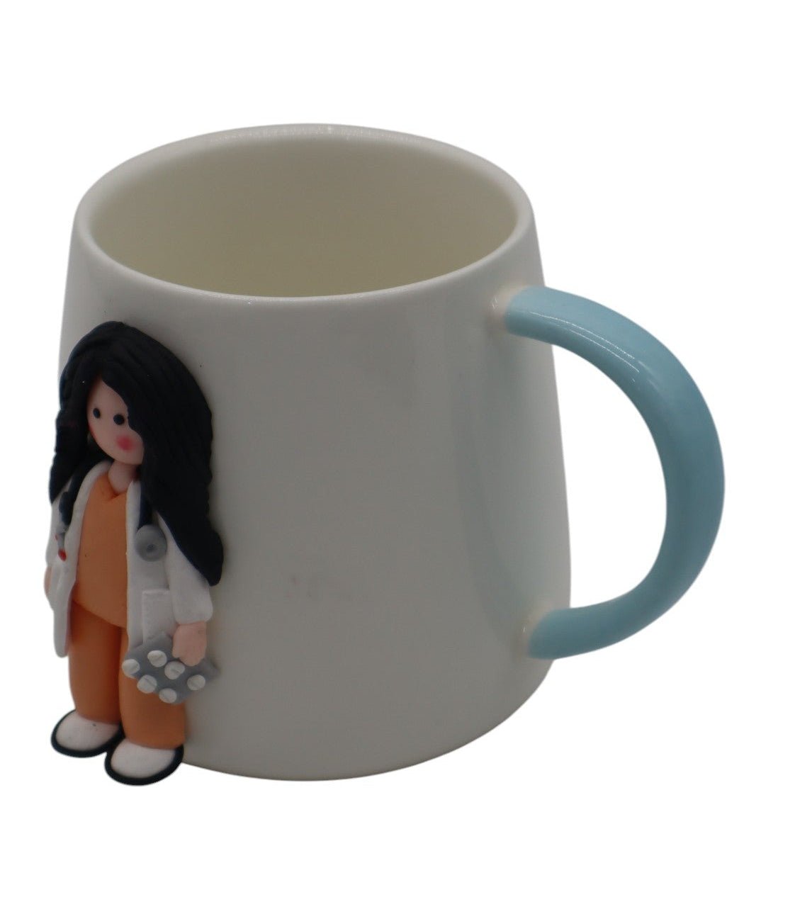 White Ceramic Mug With Creative Doctor - Themed Artwork – 200ml For Everyday Use - Al Kabayel Discount CentreWhite Ceramic Mug With Creative Doctor - Themed Artwork – 200ml For Everyday UseMugsAKDCAl Kabayel Discount Centre