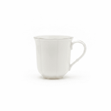 White Ceramic Mug with Gold Rim - 300ml - Al Kabayel Discount CentreWhite Ceramic Mug with Gold Rim - 300mlMugsAKDCAl Kabayel Discount Centre