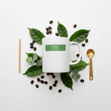 White Ceramic Mug with Green R11 Design | 350ml Premium Coffee Mug - Al Kabayel Discount CentreWhite Ceramic Mug with Green R11 Design | 350ml Premium Coffee MugMugsAKDCAl Kabayel Discount Centre