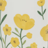 White Ceramic Mug with Yellow Wildflower Print - 350ml - Al Kabayel Discount CentreWhite Ceramic Mug with Yellow Wildflower Print - 350mlMugsAKDCAl Kabayel Discount Centre