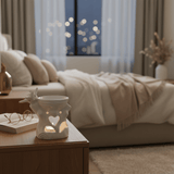 White Ceramic Oil Burner – Bird Figurine - 9×7 cm - Al Kabayel Discount CentreWhite Ceramic Oil Burner – Bird Figurine - 9×7 cmHome Décor AccentsAKDCAl Kabayel Discount Centre