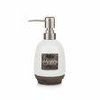 White Ceramic & Plastic Liquid Soap Dispenser – 400ml - Al Kabayel Discount CentreWhite Ceramic & Plastic Liquid Soap Dispenser – 400mlHolders & DispensersAKDCAl Kabayel Discount Centre