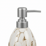 White Ceramic & Plastic Liquid Soap Dispenser – 400ml - Al Kabayel Discount CentreWhite Ceramic & Plastic Liquid Soap Dispenser – 400mlHolders & DispensersAKDCAl Kabayel Discount Centre