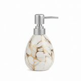 White Ceramic & Plastic Liquid Soap Dispenser – 400ml - Al Kabayel Discount CentreWhite Ceramic & Plastic Liquid Soap Dispenser – 400mlHolders & DispensersAKDCAl Kabayel Discount Centre