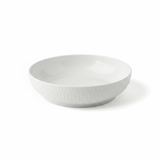 White Ceramic Serving Bowl - 22cm - Al Kabayel Discount CentreWhite Ceramic Serving Bowl - 22cmBowlsAKDCAl Kabayel Discount Centre