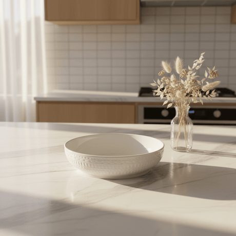White Ceramic Serving Bowl - 22cm - Al Kabayel Discount CentreWhite Ceramic Serving Bowl - 22cmBowlsAKDCAl Kabayel Discount Centre
