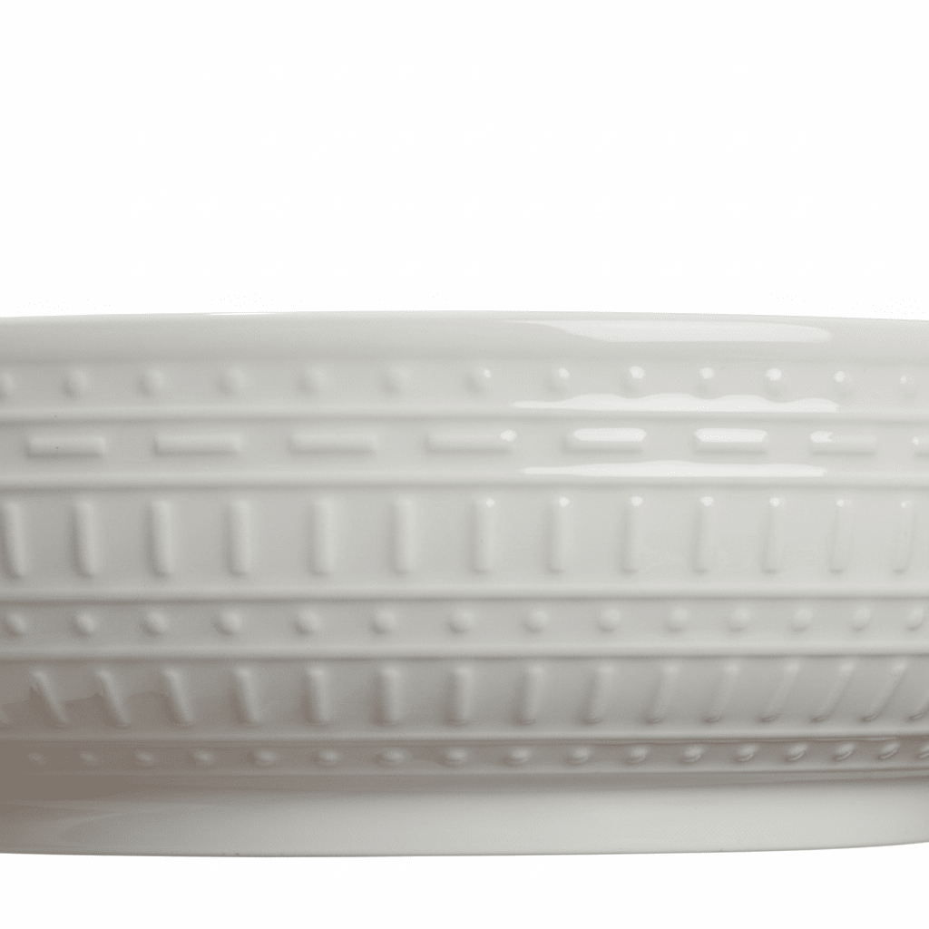 White Ceramic Serving Bowl - 22cm - Al Kabayel Discount CentreWhite Ceramic Serving Bowl - 22cmBowlsAKDCAl Kabayel Discount Centre