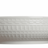 White Ceramic Serving Bowl - 22cm - Al Kabayel Discount CentreWhite Ceramic Serving Bowl - 22cmBowlsAKDCAl Kabayel Discount Centre