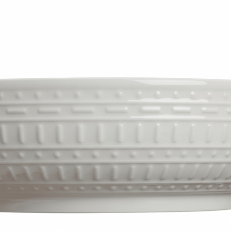 White Ceramic Serving Bowl - 22cm - Al Kabayel Discount CentreWhite Ceramic Serving Bowl - 22cmBowlsAKDCAl Kabayel Discount Centre