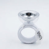 White Chalk & Glass Incense Burner With Ring Base – 12×7 cm - Al Kabayel Discount CentreWhite Chalk & Glass Incense Burner With Ring Base – 12×7 cmIncense BurnersAKDCAl Kabayel Discount Centre