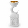 White Chalk Incense Burner 22cm | Mosque & Crescent Mabkhara | Arabian Home Décor - Al Kabayel Discount CentreWhite Chalk Incense Burner 22cm | Mosque & Crescent Mabkhara | Arabian Home DécorIncense BurnerAKDCAl Kabayel Discount Centre