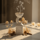 White Chalk Incense Burner 22cm | Mosque & Crescent Mabkhara | Arabian Home Décor - Al Kabayel Discount CentreWhite Chalk Incense Burner 22cm | Mosque & Crescent Mabkhara | Arabian Home DécorIncense BurnerAKDCAl Kabayel Discount Centre