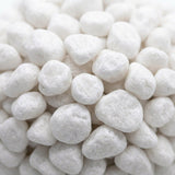 White Decorative Pebble Stones – 80g - Al Kabayel Discount CentreWhite Decorative Pebble Stones – 80gStonesAKDCAl Kabayel Discount Centre