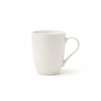 White Diamond Quilted Ceramic Mug – 300ml - Al Kabayel Discount CentreWhite Diamond Quilted Ceramic Mug – 300mlMugsAKDCAl Kabayel Discount Centre