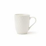 White Diamond Quilted Ceramic Mug – 300ml - Al Kabayel Discount CentreWhite Diamond Quilted Ceramic Mug – 300mlMugsAKDCAl Kabayel Discount Centre