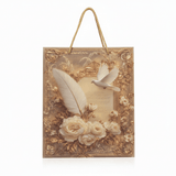 White Dove & Rose Design Baroque Paper Gift Bag - 30×25cm - Al Kabayel Discount CentreWhite Dove & Rose Design Baroque Paper Gift Bag - 30×25cmPacking & Wrapping SuppliesAKDCAl Kabayel Discount Centre