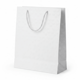 White Embossed Flower Paper Gift Bag | Premium Luxury Packaging Bag with Rope Handles | 30×25cm | - Al Kabayel Discount CentreWhite Embossed Flower Paper Gift Bag | Premium Luxury Packaging Bag with Rope Handles | 30×25cm |Packing & Wrapping SuppliesAKDCAl Kabayel Discount Centre