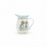 White Enamel Floral Jug – 19×11 cm - Al Kabayel Discount CentreWhite Enamel Floral Jug – 19×11 cmJugsAKDCAl Kabayel Discount Centre