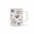 White Floral Botanical Ceramic Mug - 350ml - Al Kabayel Discount CentreWhite Floral Botanical Ceramic Mug - 350mlMugsAKDCAl Kabayel Discount Centre