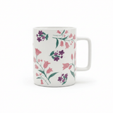 White Floral Botanical Ceramic Mug - 350ml - Al Kabayel Discount CentreWhite Floral Botanical Ceramic Mug - 350mlMugsAKDCAl Kabayel Discount Centre