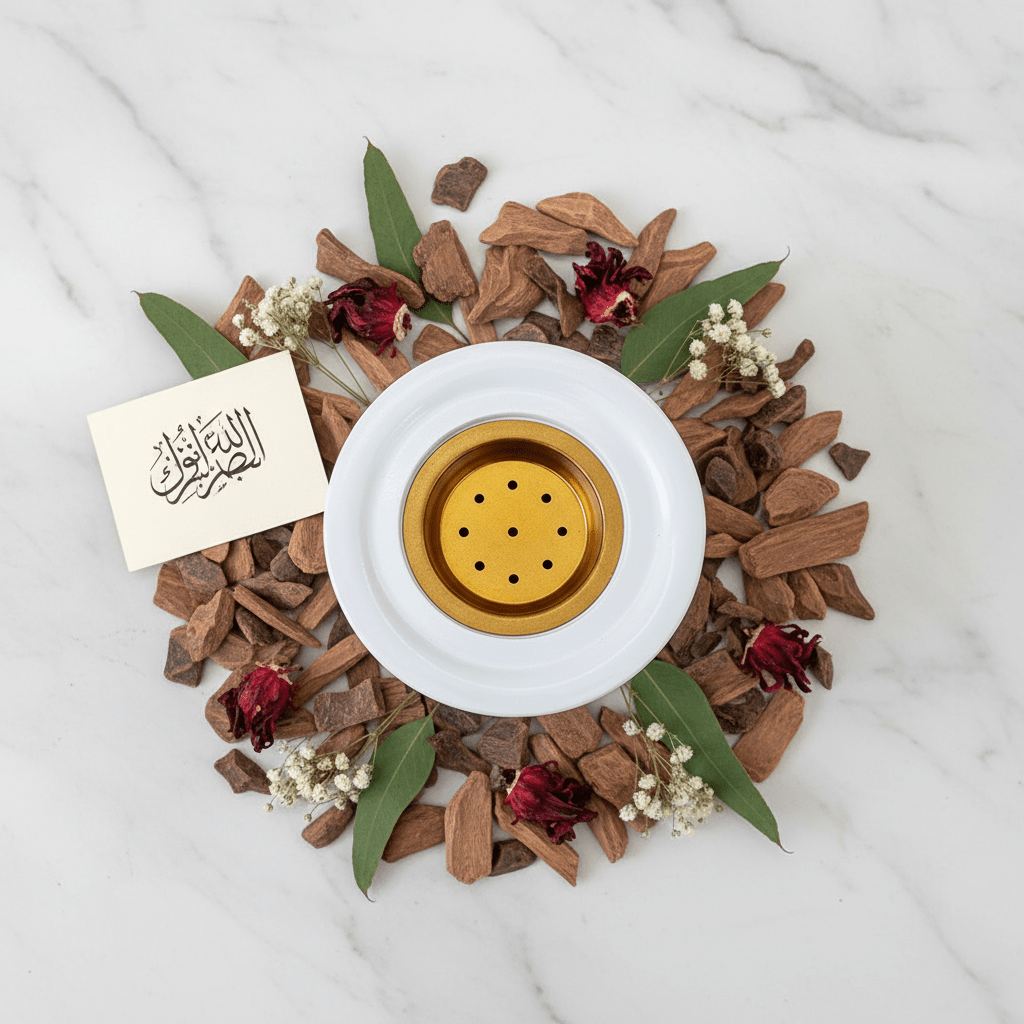 White & Gold Ceramic Incense Burner | Pineapple Motif | 9×12 cm - Al Kabayel Discount CentreWhite & Gold Ceramic Incense Burner | Pineapple Motif | 9×12 cmIncense burnerAKDCAl Kabayel Discount Centre