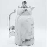 White & Grey Marble Elegance Vacuum Flask 1 Litre - Al Kabayel Discount CentreWhite & Grey Marble Elegance Vacuum Flask 1 LitreThermosAKDCAl Kabayel Discount Centre