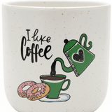 White "I Like Coffee" Ceramic Mug – 300ml - Al Kabayel Discount CentreWhite "I Like Coffee" Ceramic Mug – 300mlMugsAKDCAl Kabayel Discount Centre