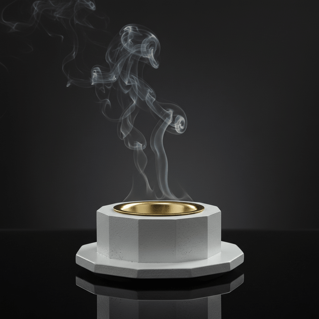 White Octagonal Wooden Incense Burner | 6×10cm - Al Kabayel Discount CentreWhite Octagonal Wooden Incense Burner | 6×10cmIncense BurnerAKDCAl Kabayel Discount Centre
