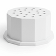 White Octagonal Wooden Incense Burner | 6×10cm - Al Kabayel Discount CentreWhite Octagonal Wooden Incense Burner | 6×10cmIncense BurnerAKDCAl Kabayel Discount Centre
