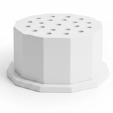 White Octagonal Wooden Incense Burner | 6×10cm - Al Kabayel Discount CentreWhite Octagonal Wooden Incense Burner | 6×10cmIncense BurnerAKDCAl Kabayel Discount Centre