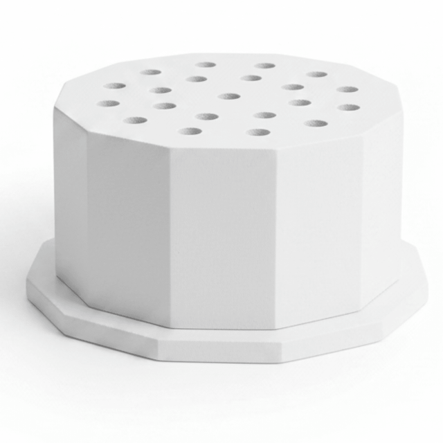 White Octagonal Wooden Incense Burner | 6×10cm - Al Kabayel Discount CentreWhite Octagonal Wooden Incense Burner | 6×10cmIncense BurnerAKDCAl Kabayel Discount Centre