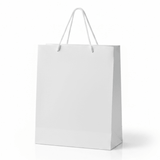 White Paper Gift Bag with Rope Handles | Elegant Luxury Packaging for Gifting | 32×25cm | - Al Kabayel Discount CentreWhite Paper Gift Bag with Rope Handles | Elegant Luxury Packaging for Gifting | 32×25cm |Packing & Wrapping SuppliesAKDCAl Kabayel Discount Centre