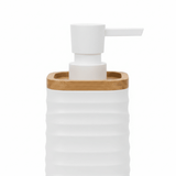 White Plastic Liquid Soap Dispenser – 400ml - Al Kabayel Discount CentreWhite Plastic Liquid Soap Dispenser – 400mlHolders & DispensersAKDCAl Kabayel Discount Centre