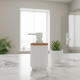 White Plastic Liquid Soap Dispenser – 400ml - Al Kabayel Discount CentreWhite Plastic Liquid Soap Dispenser – 400mlHolders & DispensersAKDCAl Kabayel Discount Centre