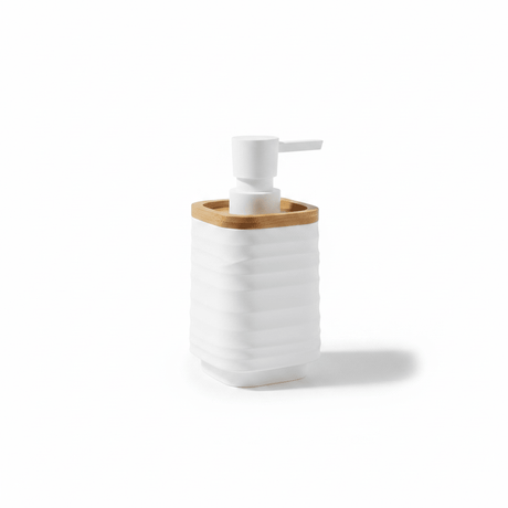 White Plastic Liquid Soap Dispenser – 400ml - Al Kabayel Discount CentreWhite Plastic Liquid Soap Dispenser – 400mlHolders & DispensersAKDCAl Kabayel Discount Centre