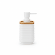 White Plastic Liquid Soap Dispenser – 400ml - Al Kabayel Discount CentreWhite Plastic Liquid Soap Dispenser – 400mlHolders & DispensersAKDCAl Kabayel Discount Centre