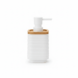 White Plastic Liquid Soap Dispenser – 400ml - Al Kabayel Discount CentreWhite Plastic Liquid Soap Dispenser – 400mlHolders & DispensersAKDCAl Kabayel Discount Centre