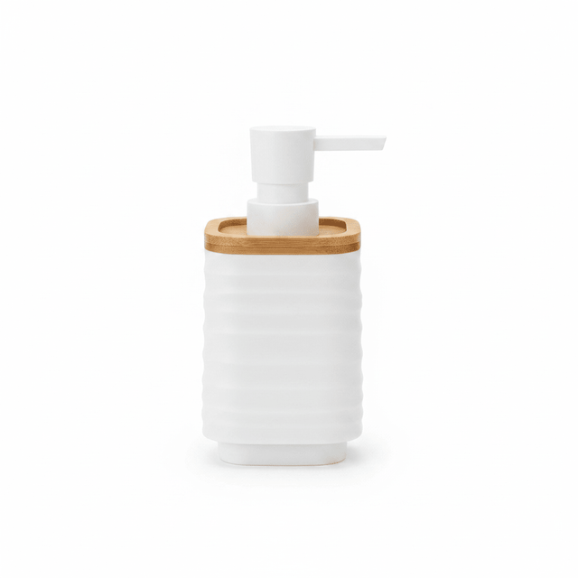 White Plastic Liquid Soap Dispenser – 400ml - Al Kabayel Discount CentreWhite Plastic Liquid Soap Dispenser – 400mlHolders & DispensersAKDCAl Kabayel Discount Centre