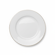 White Porcelain Dinner Plate with Gold Rim - 10 Inch - Al Kabayel Discount CentreWhite Porcelain Dinner Plate with Gold Rim - 10 InchPlatesAKDCAl Kabayel Discount Centre