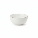 White Porcelain Soup Bowl with Gold Rim – 6 Inch - Al Kabayel Discount CentreWhite Porcelain Soup Bowl with Gold Rim – 6 InchBowlsAKDCAl Kabayel Discount Centre