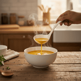 White Porcelain Soup Bowl with Gold Rim – 6 Inch - Al Kabayel Discount CentreWhite Porcelain Soup Bowl with Gold Rim – 6 InchBowlsAKDCAl Kabayel Discount Centre