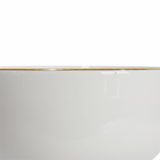 White Porcelain Soup Bowl with Gold Rim – 6 Inch - Al Kabayel Discount CentreWhite Porcelain Soup Bowl with Gold Rim – 6 InchBowlsAKDCAl Kabayel Discount Centre