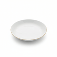 White Porcelain Soup Plate with Gold Rim - 7 Inch - Al Kabayel Discount CentreWhite Porcelain Soup Plate with Gold Rim - 7 InchPlatesAKDCAl Kabayel Discount Centre