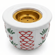 White & Red Pineapple Design Ceramic Incense Burner | 9×12 cm - Al Kabayel Discount CentreWhite & Red Pineapple Design Ceramic Incense Burner | 9×12 cmIncense burnerAKDCAl Kabayel Discount Centre