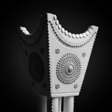 White & Silver Chalk Incense Burner | Ornate Mandala Design | 16×7cm - Al Kabayel Discount CentreWhite & Silver Chalk Incense Burner | Ornate Mandala Design | 16×7cmIncense burnerAKDCAl Kabayel Discount Centre